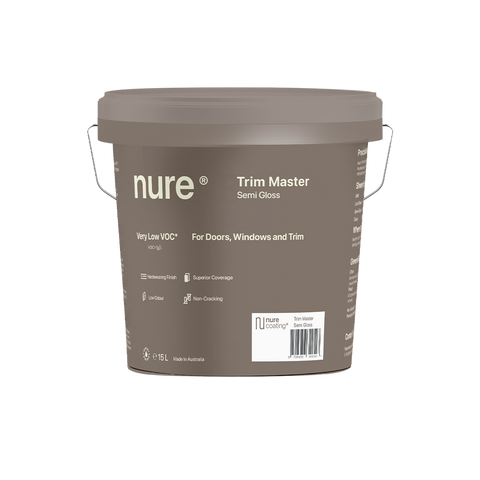 Nure Coating Trim Master Semi Gloss 15L
